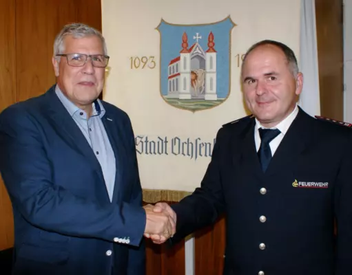 Torsten Koch wird hauptamtlicher Feuerwehrkommandant
